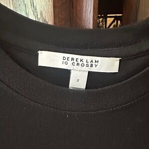 Derek Lam 10 Crosby Black dress